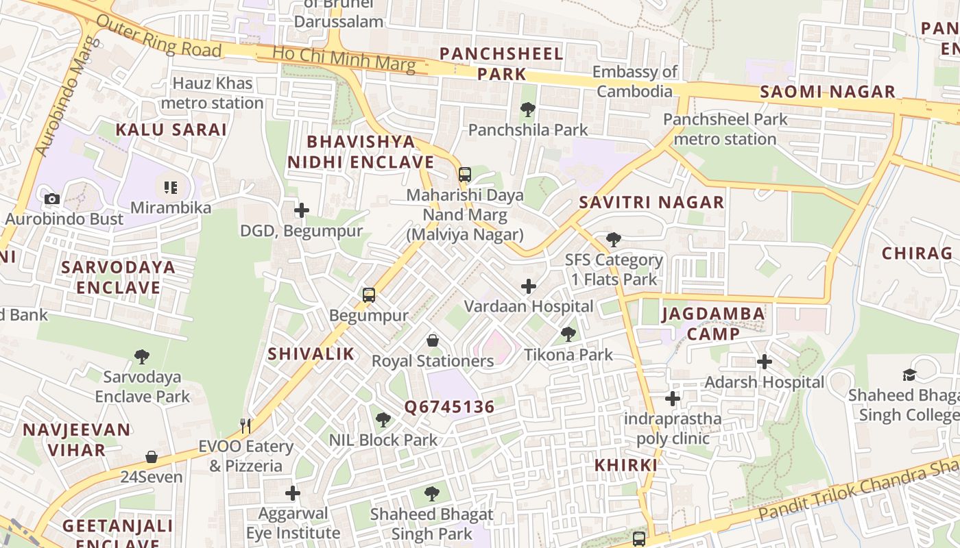 map